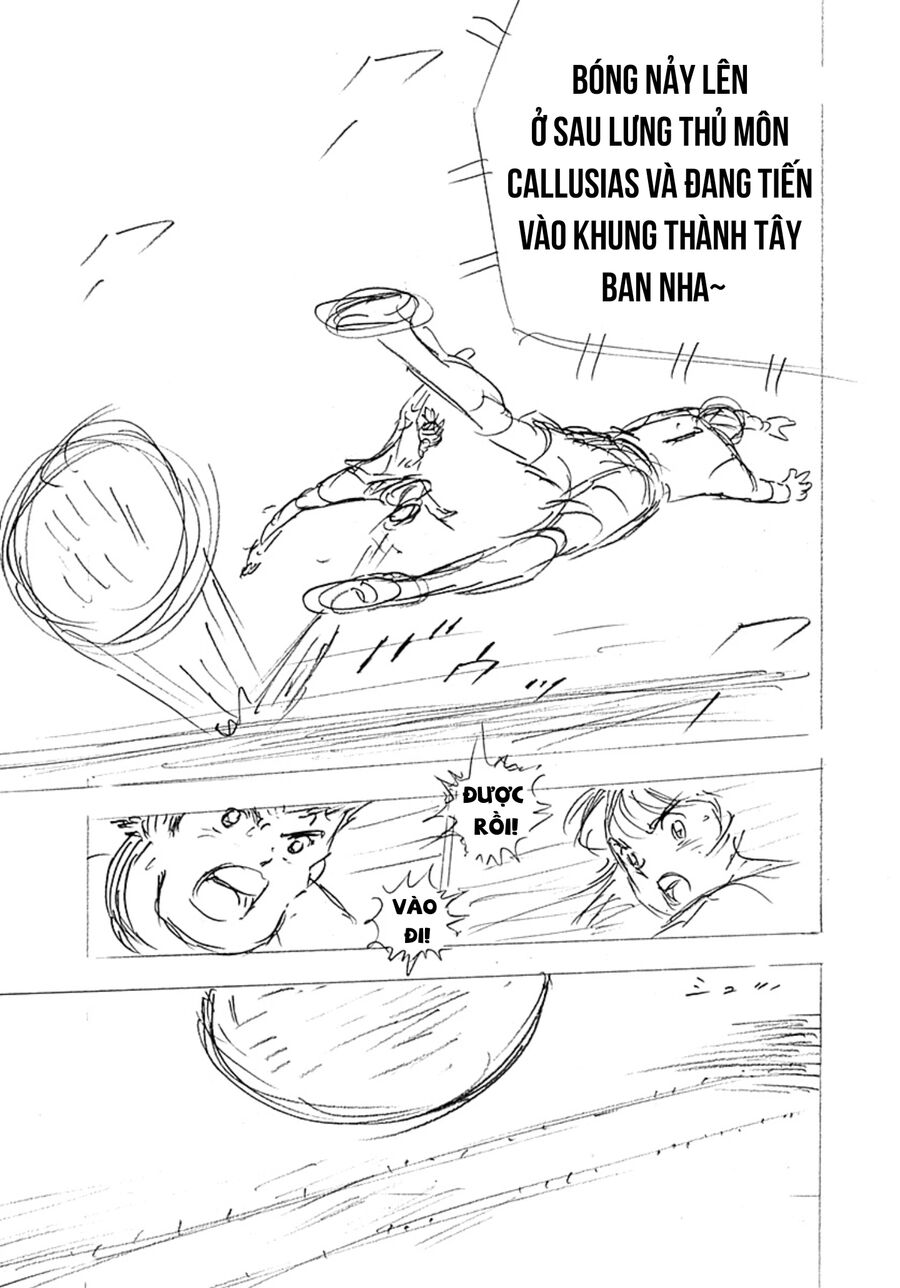 Đội Trưởng Tsubasa - Mặt Trời Mọc - Chung Kết Chapter 10 - 6