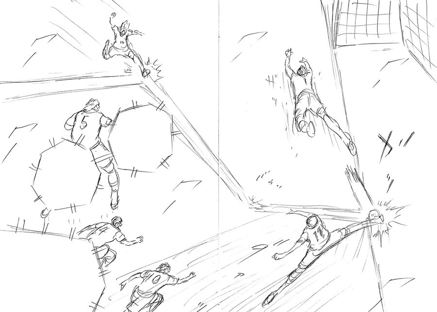 Đội Trưởng Tsubasa - Mặt Trời Mọc - Chung Kết Chapter 10 - 7