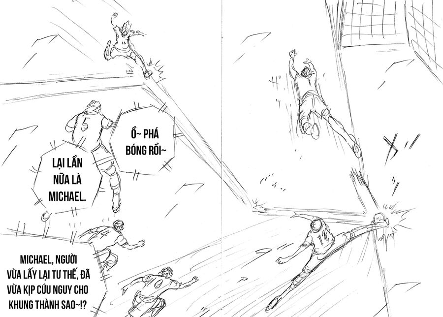 Đội Trưởng Tsubasa - Mặt Trời Mọc - Chung Kết Chapter 10 - 8