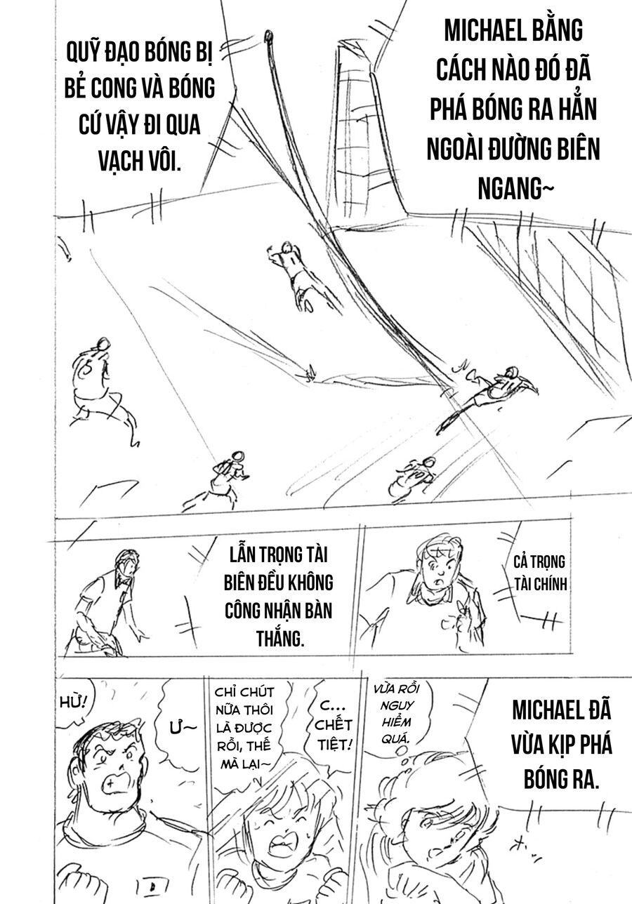 Đội Trưởng Tsubasa - Mặt Trời Mọc - Chung Kết Chapter 10 - 9