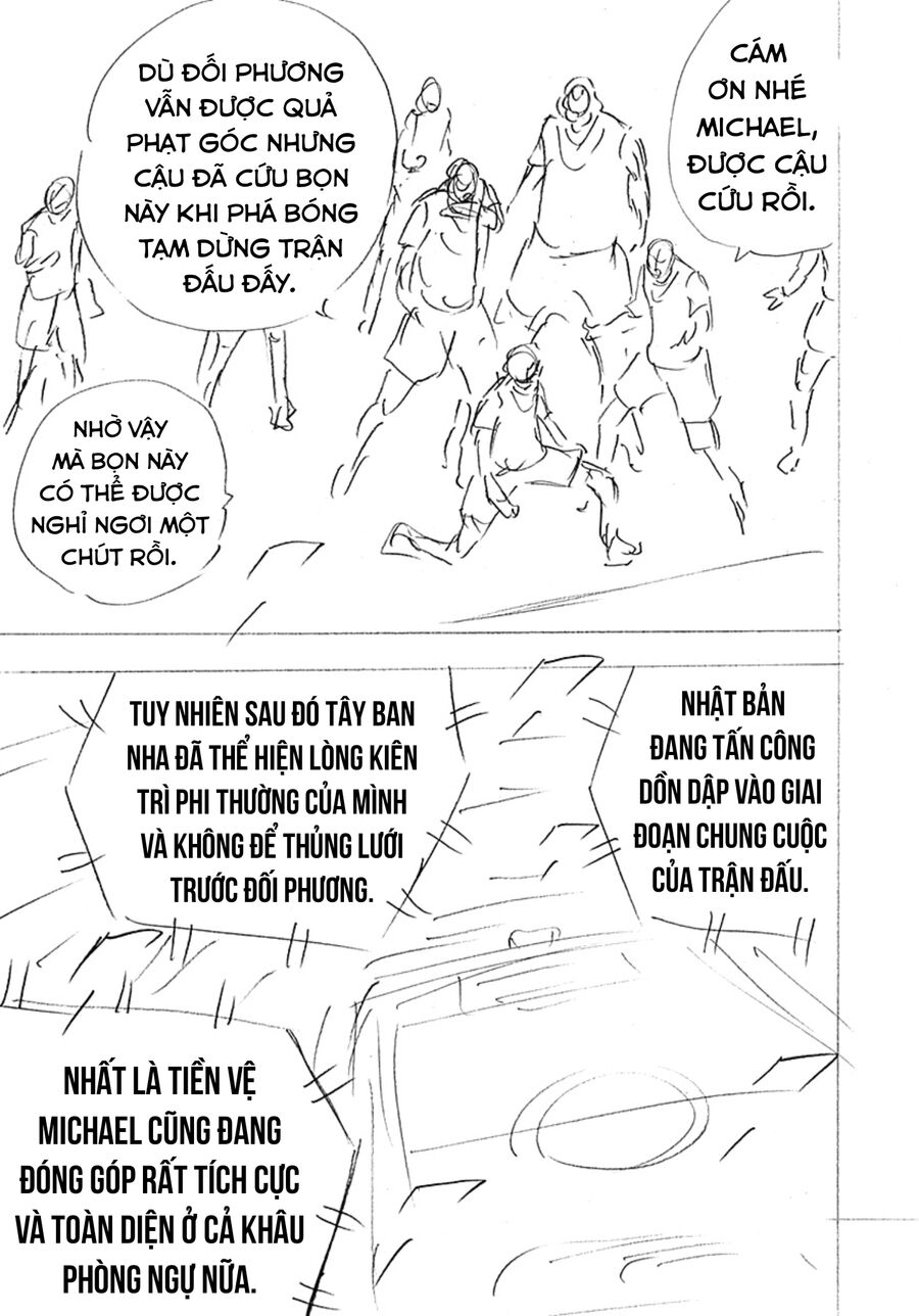 Đội Trưởng Tsubasa - Mặt Trời Mọc - Chung Kết Chapter 10 - 10