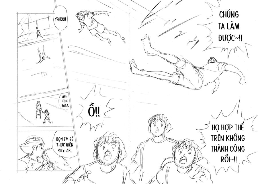 Đội Trưởng Tsubasa - Mặt Trời Mọc - Chung Kết Chapter 11 - 11