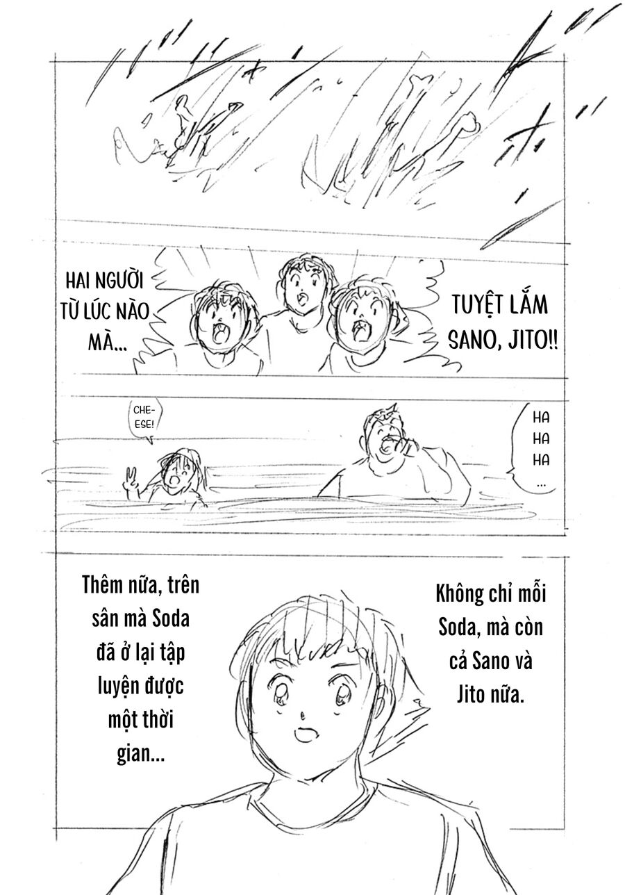 Đội Trưởng Tsubasa - Mặt Trời Mọc - Chung Kết Chapter 11 - 12