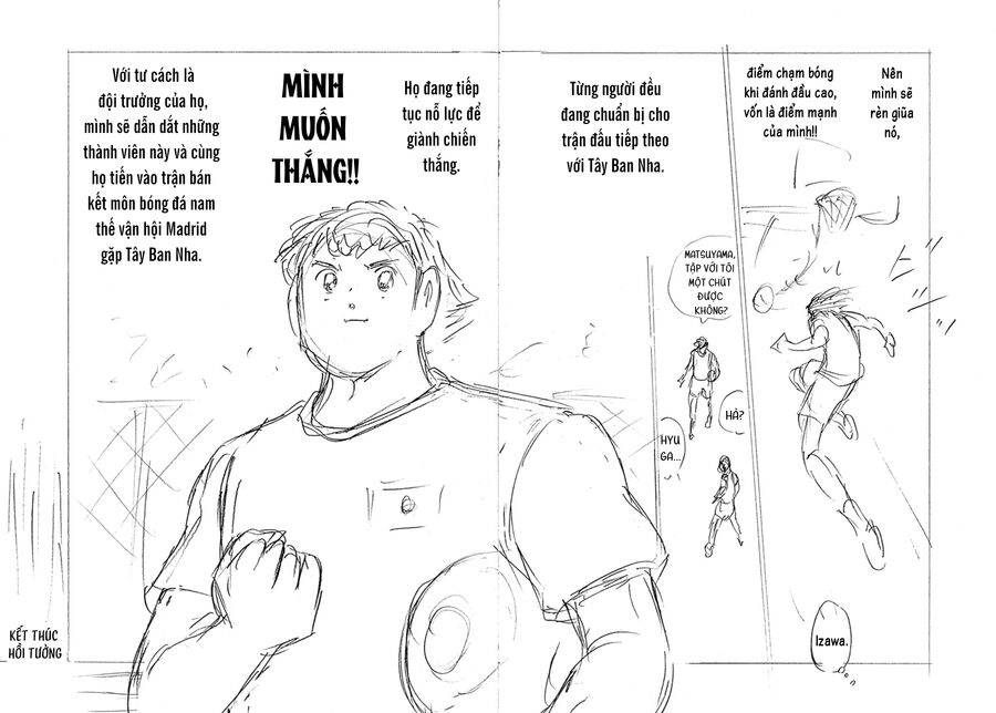 Đội Trưởng Tsubasa - Mặt Trời Mọc - Chung Kết Chapter 11 - 14