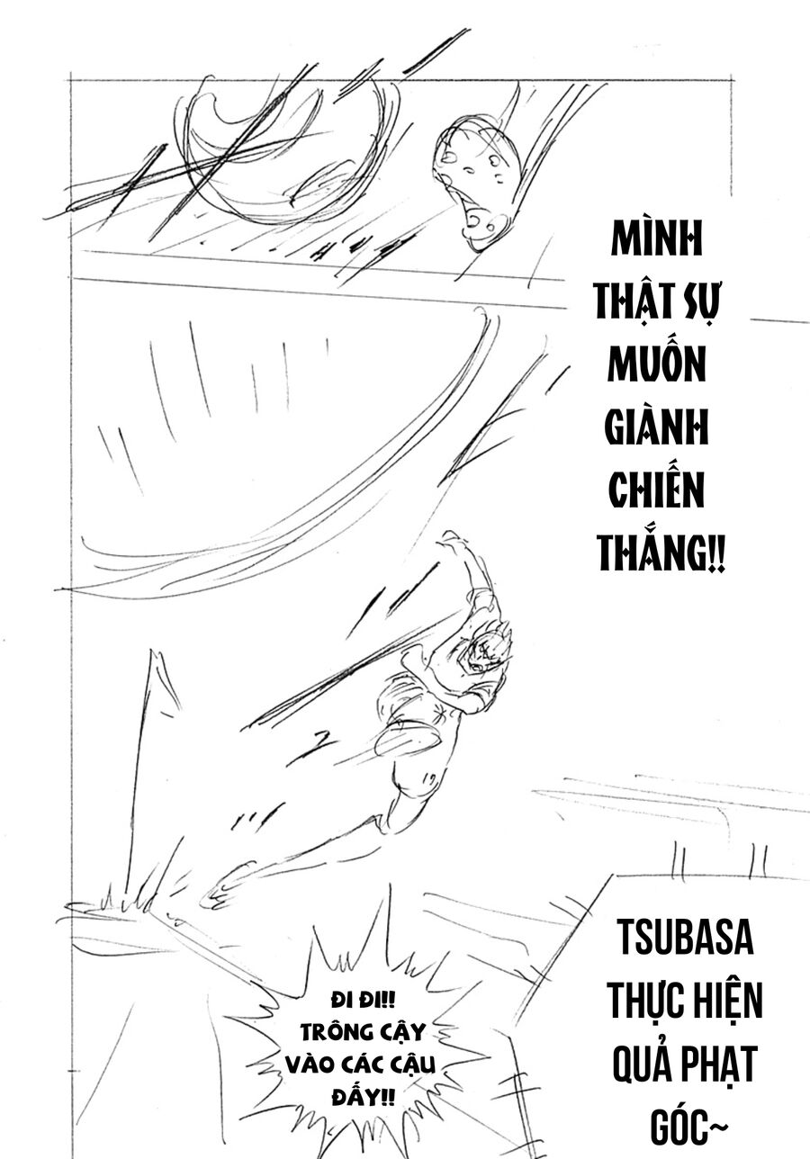 Đội Trưởng Tsubasa - Mặt Trời Mọc - Chung Kết Chapter 11 - 15