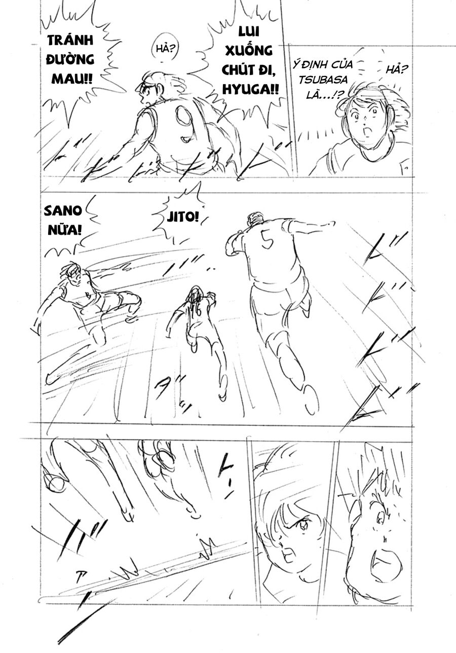 Đội Trưởng Tsubasa - Mặt Trời Mọc - Chung Kết Chapter 11 - 17