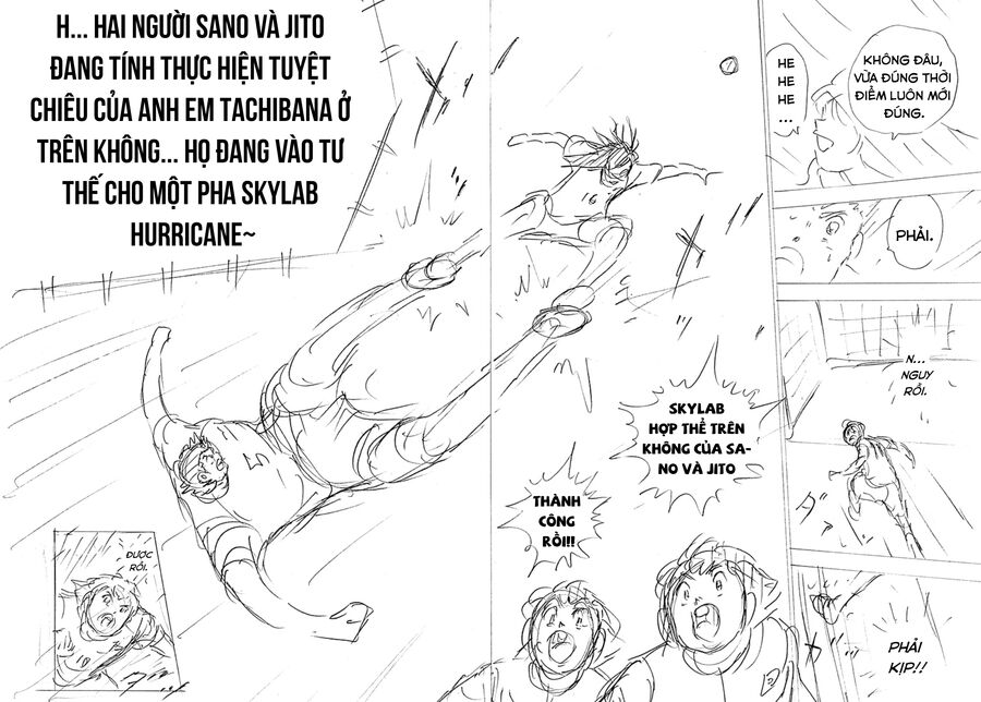 Đội Trưởng Tsubasa - Mặt Trời Mọc - Chung Kết Chapter 11 - 19