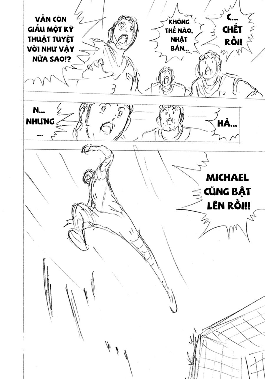 Đội Trưởng Tsubasa - Mặt Trời Mọc - Chung Kết Chapter 11 - 20