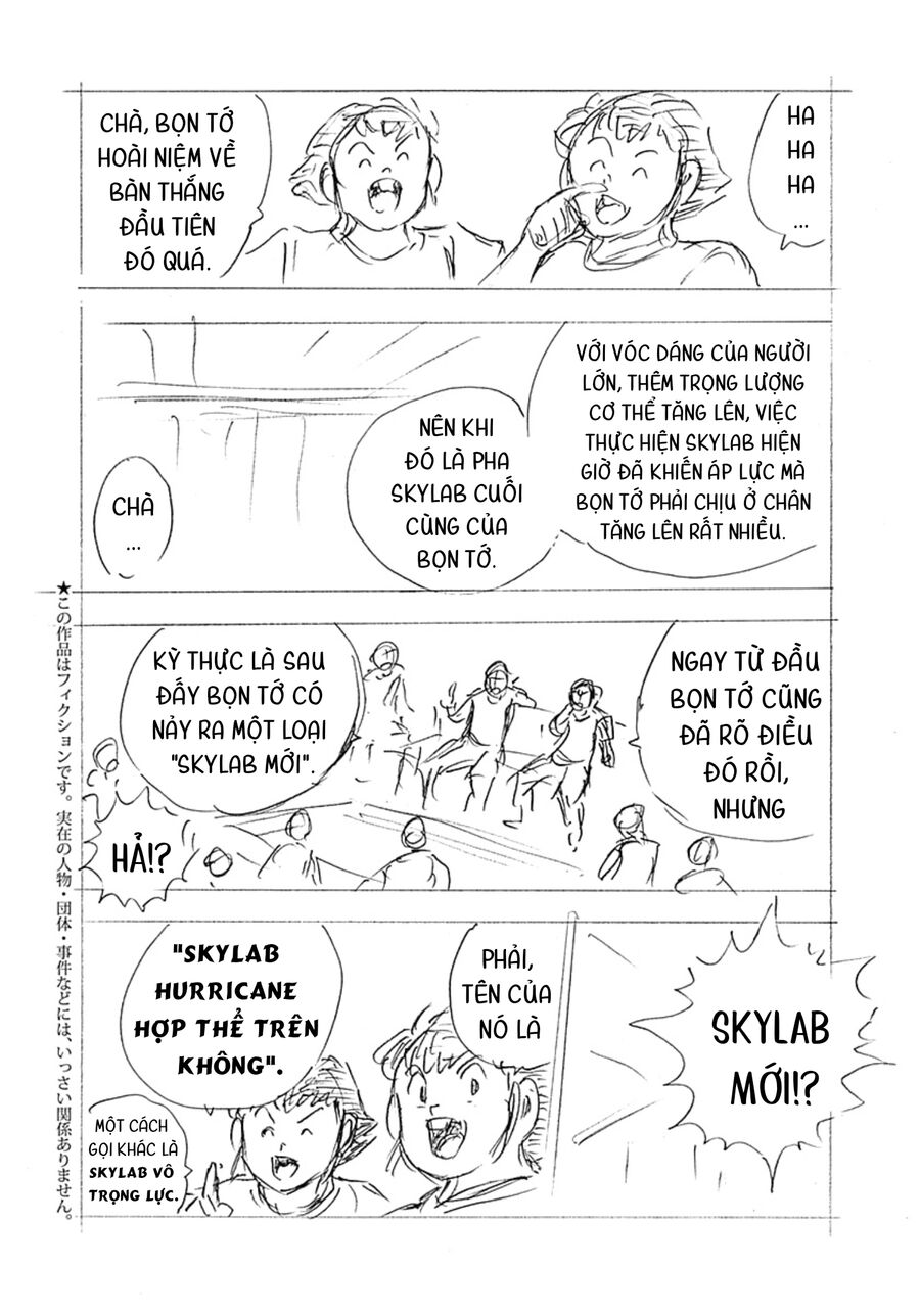 Đội Trưởng Tsubasa - Mặt Trời Mọc - Chung Kết Chapter 11 - 3