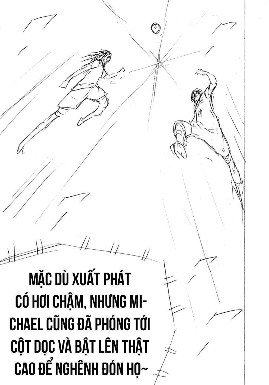 Đội Trưởng Tsubasa - Mặt Trời Mọc - Chung Kết Chapter 11 - 21