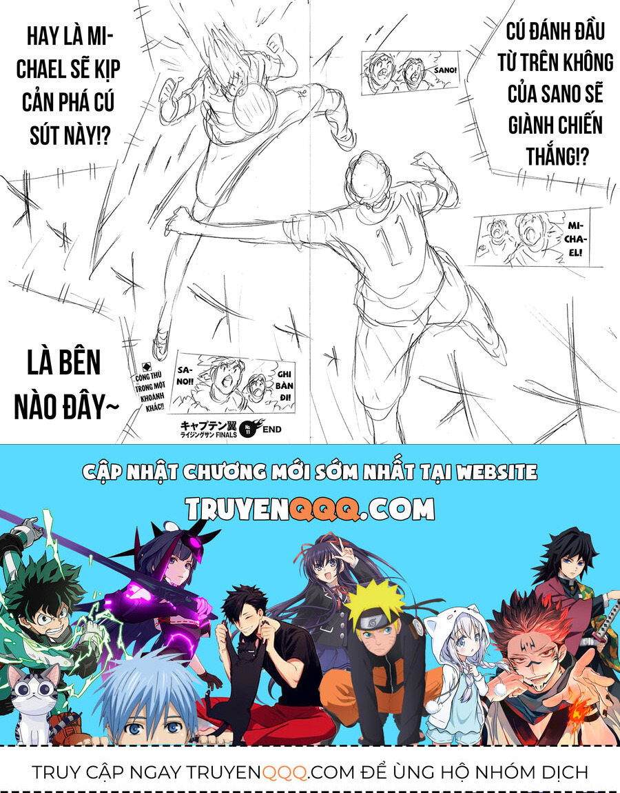 Đội Trưởng Tsubasa - Mặt Trời Mọc - Chung Kết Chapter 11 - 22