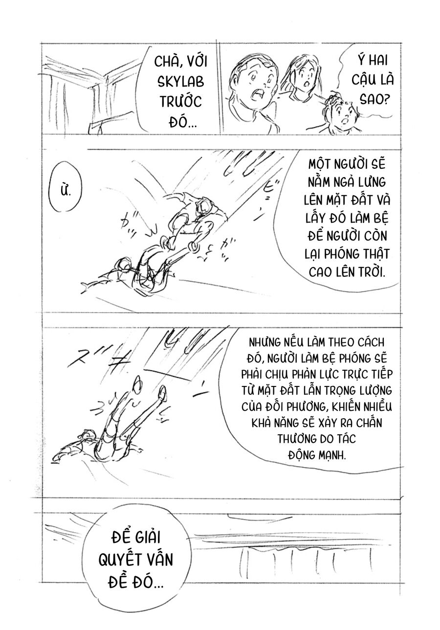 Đội Trưởng Tsubasa - Mặt Trời Mọc - Chung Kết Chapter 11 - 4