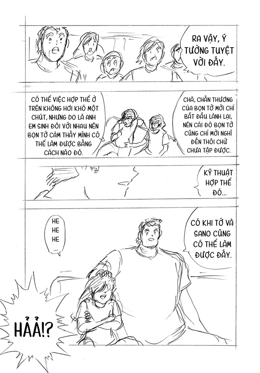 Đội Trưởng Tsubasa - Mặt Trời Mọc - Chung Kết Chapter 11 - 6