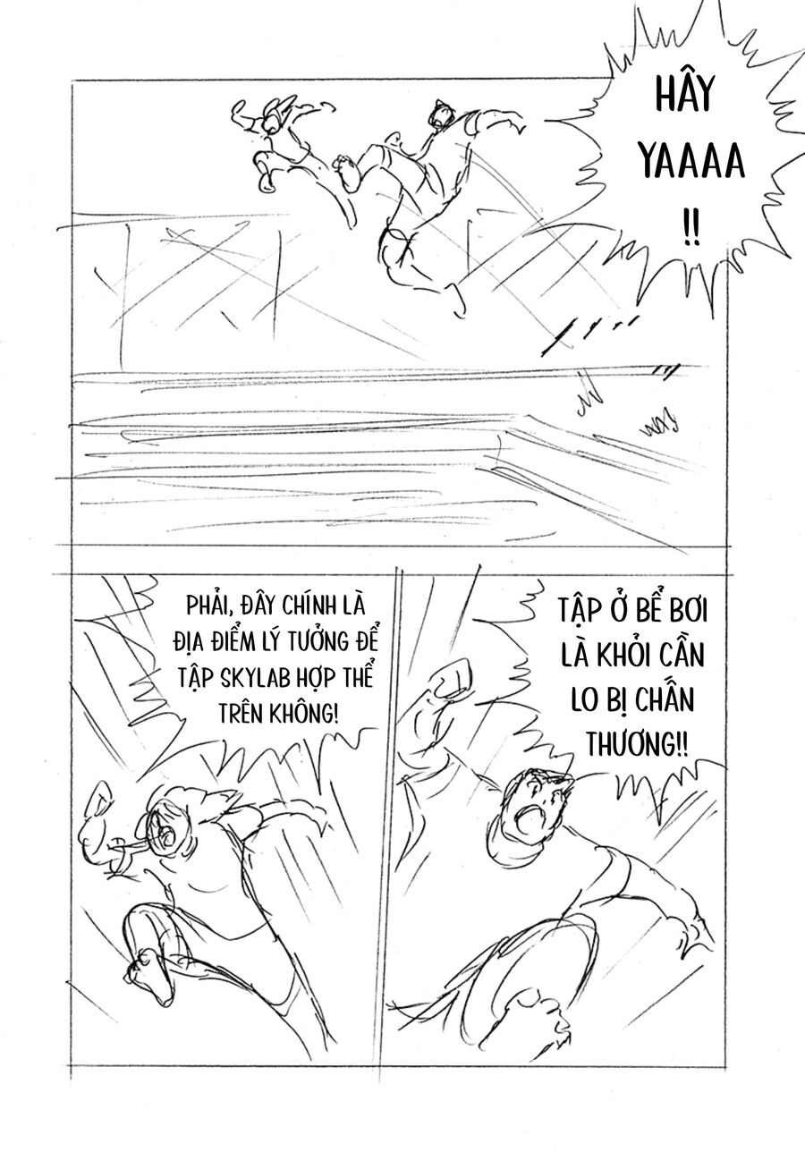 Đội Trưởng Tsubasa - Mặt Trời Mọc - Chung Kết Chapter 11 - 9