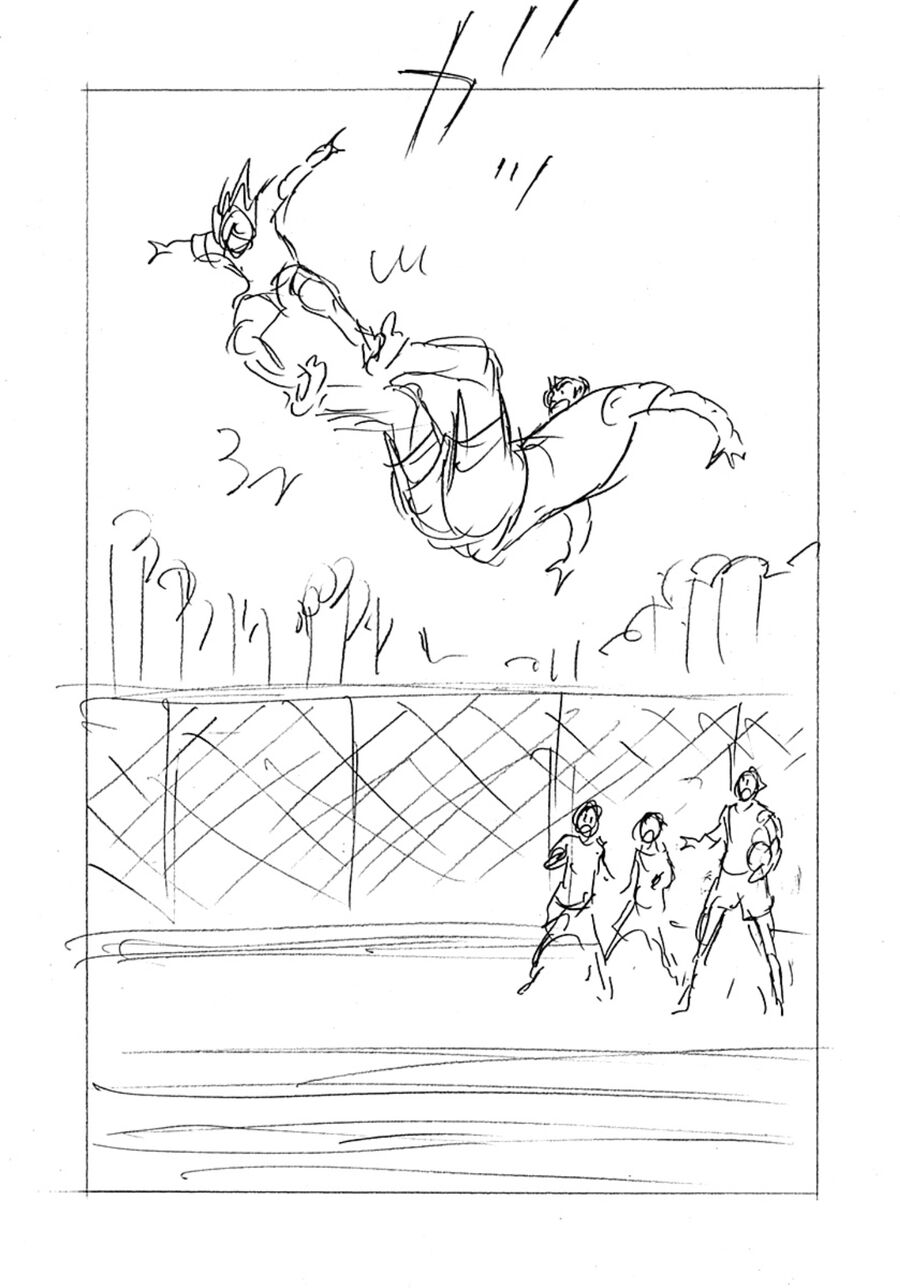 Đội Trưởng Tsubasa - Mặt Trời Mọc - Chung Kết Chapter 11 - 10