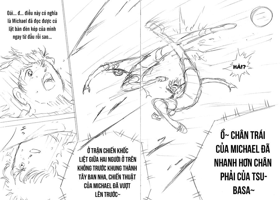 Đội Trưởng Tsubasa - Mặt Trời Mọc - Chung Kết Chapter 12 - 12