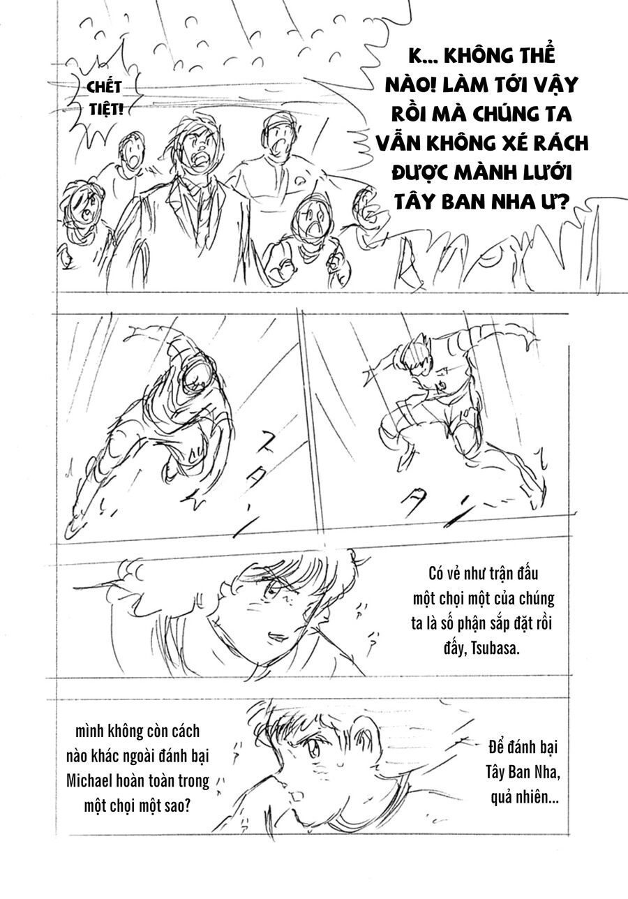 Đội Trưởng Tsubasa - Mặt Trời Mọc - Chung Kết Chapter 12 - 13