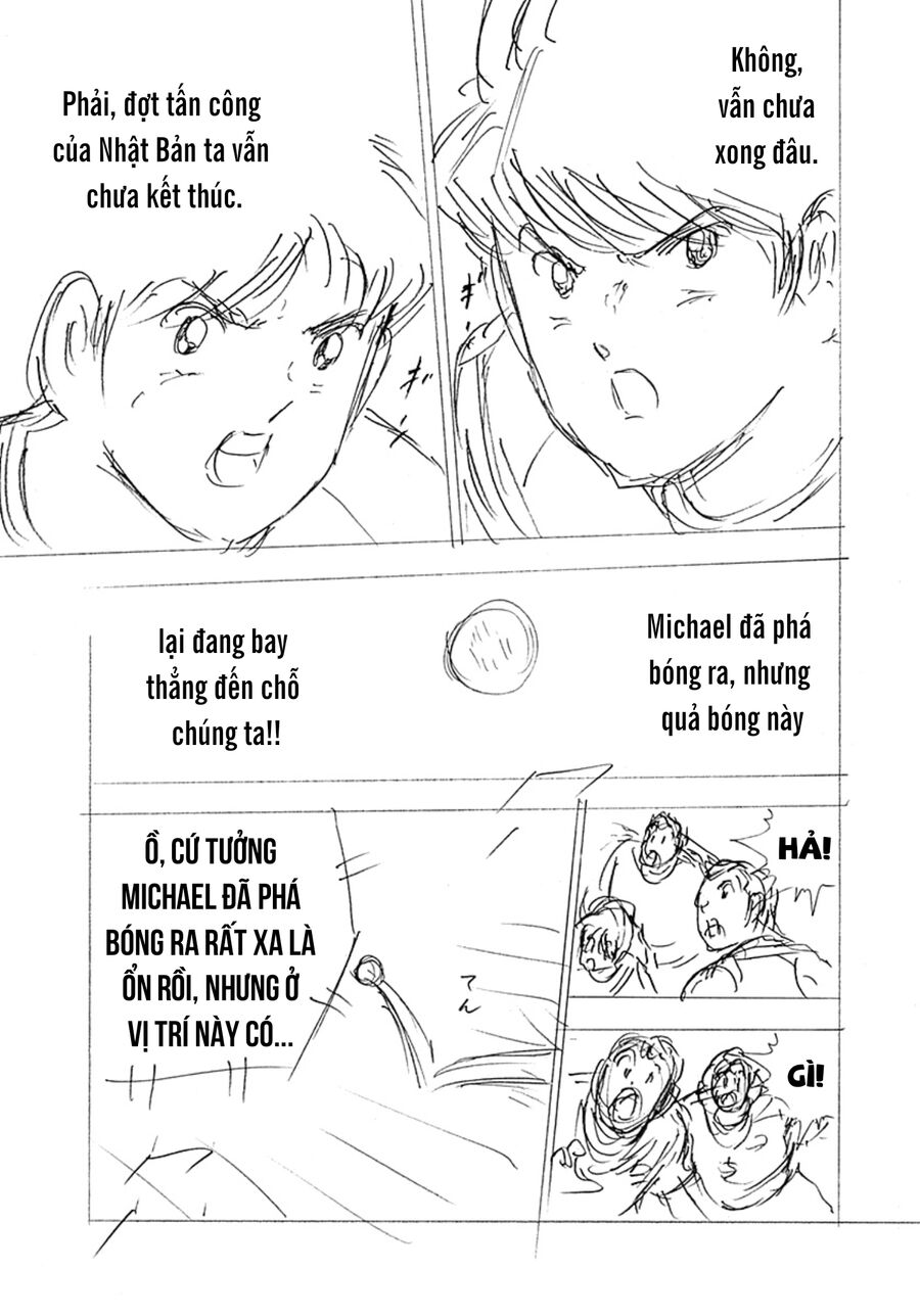 Đội Trưởng Tsubasa - Mặt Trời Mọc - Chung Kết Chapter 12 - 14