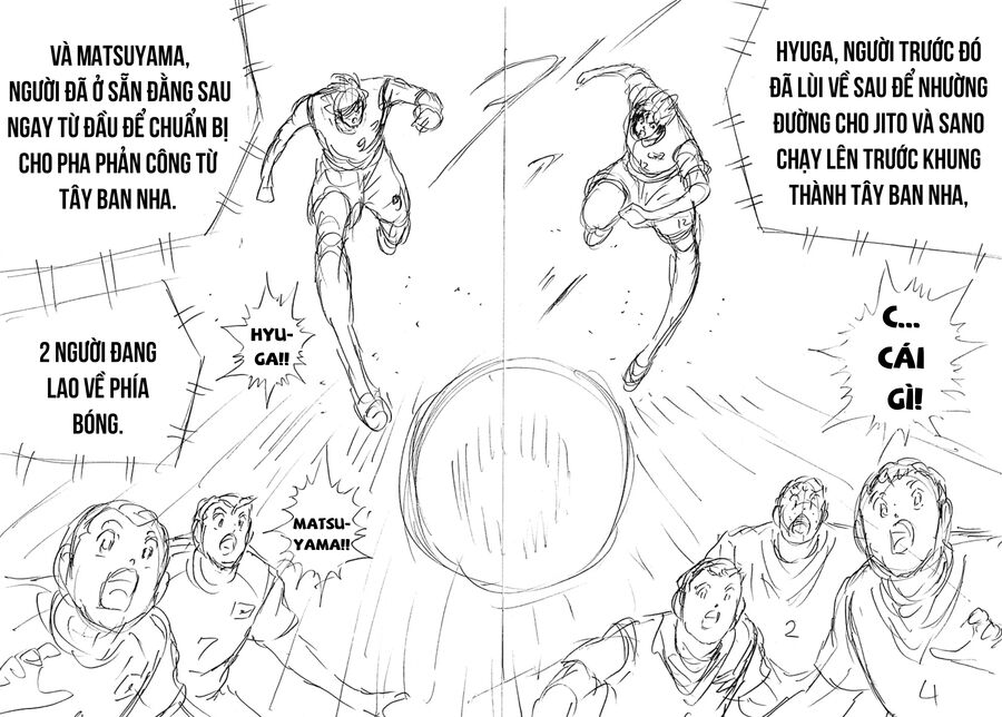 Đội Trưởng Tsubasa - Mặt Trời Mọc - Chung Kết Chapter 12 - 15