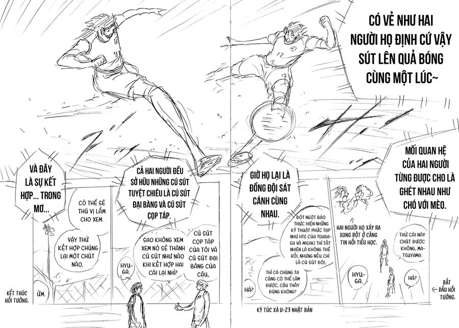 Đội Trưởng Tsubasa - Mặt Trời Mọc - Chung Kết Chapter 12 - 16