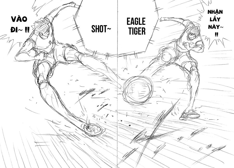 Đội Trưởng Tsubasa - Mặt Trời Mọc - Chung Kết Chapter 12 - 17