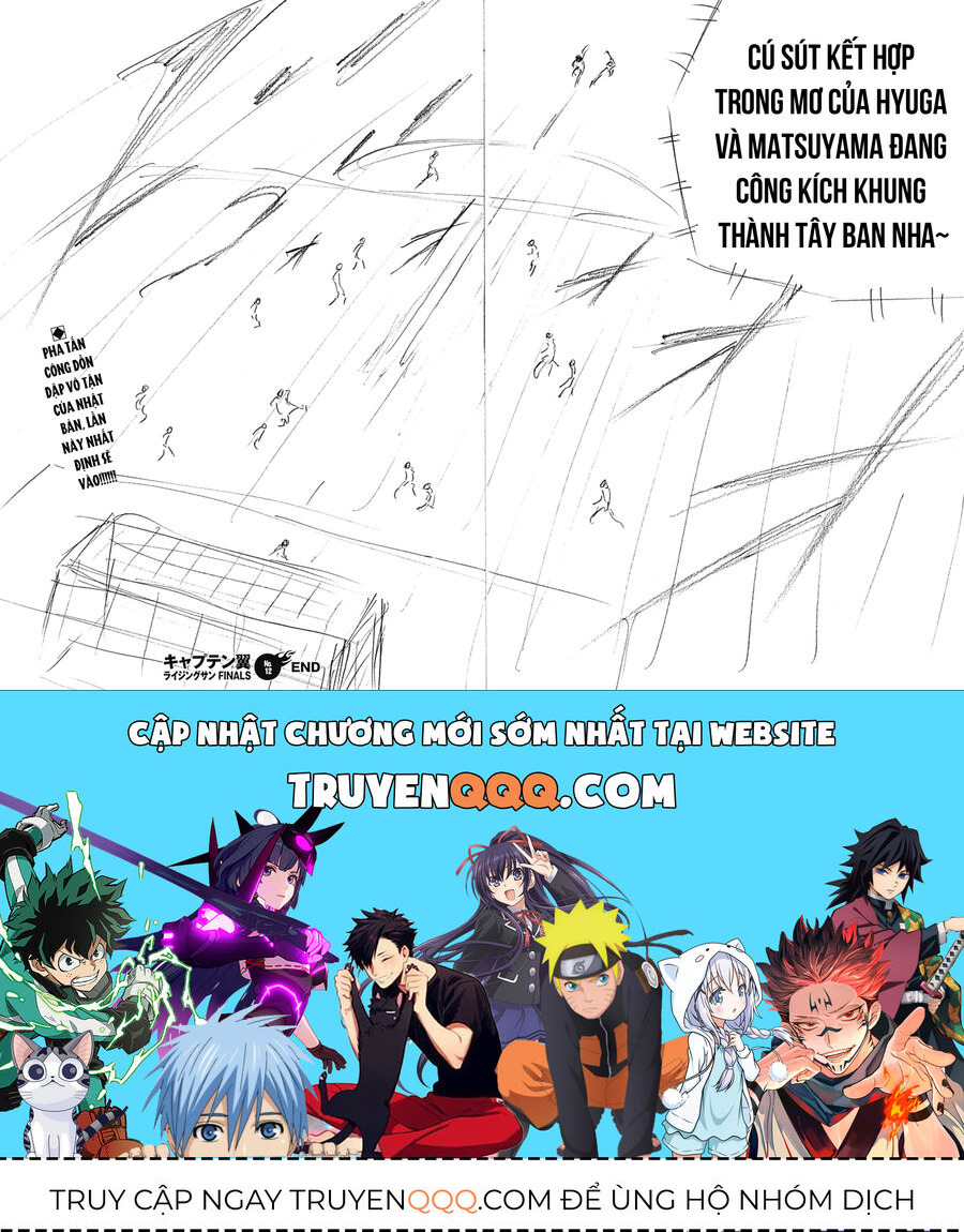 Đội Trưởng Tsubasa - Mặt Trời Mọc - Chung Kết Chapter 12 - 18