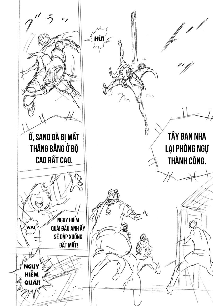 Đội Trưởng Tsubasa - Mặt Trời Mọc - Chung Kết Chapter 12 - 3