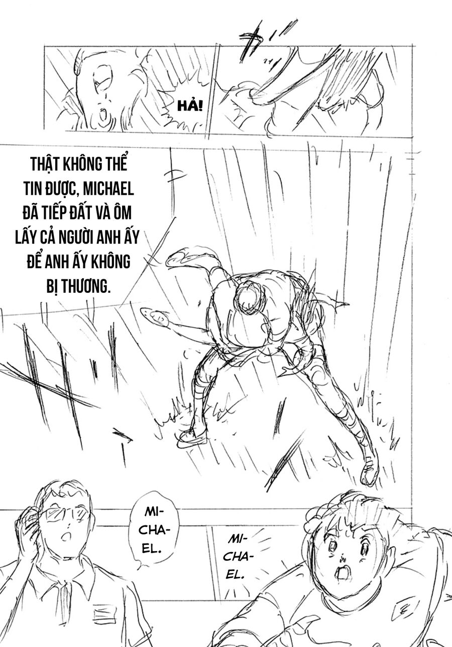 Đội Trưởng Tsubasa - Mặt Trời Mọc - Chung Kết Chapter 12 - 4