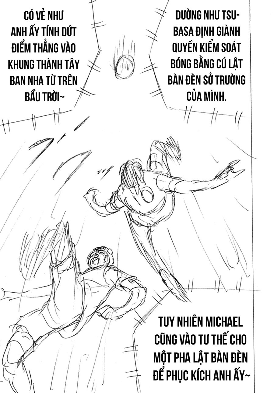 Đội Trưởng Tsubasa - Mặt Trời Mọc - Chung Kết Chapter 12 - 8