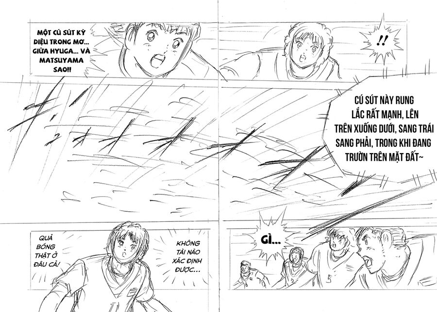 Đội Trưởng Tsubasa - Mặt Trời Mọc - Chung Kết Chapter 13 - 2