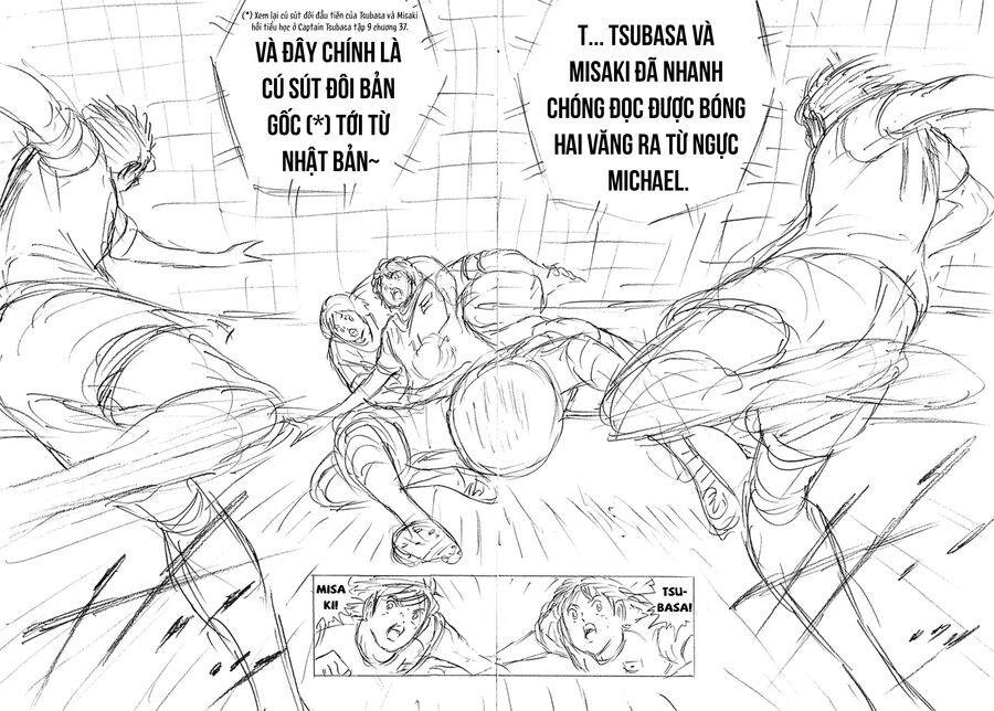 Đội Trưởng Tsubasa - Mặt Trời Mọc - Chung Kết Chapter 13 - 11