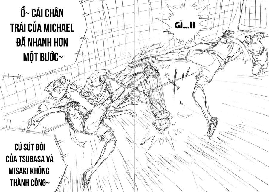 Đội Trưởng Tsubasa - Mặt Trời Mọc - Chung Kết Chapter 13 - 12