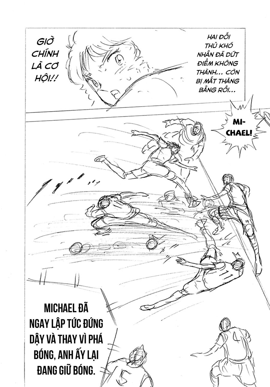 Đội Trưởng Tsubasa - Mặt Trời Mọc - Chung Kết Chapter 13 - 13