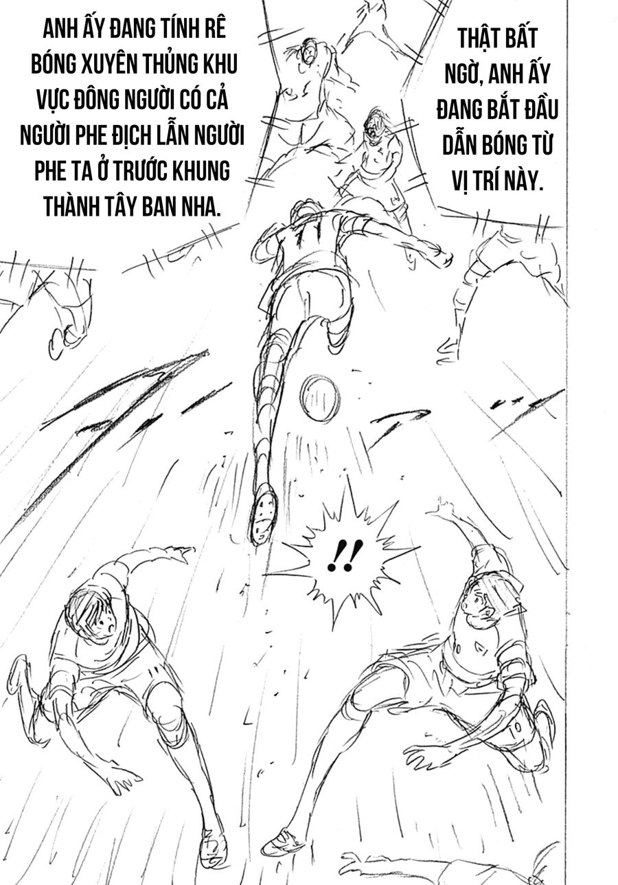 Đội Trưởng Tsubasa - Mặt Trời Mọc - Chung Kết Chapter 13 - 14