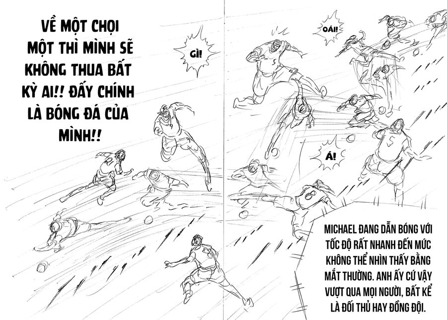 Đội Trưởng Tsubasa - Mặt Trời Mọc - Chung Kết Chapter 13 - 15