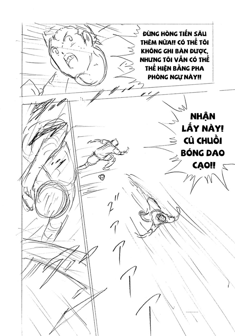 Đội Trưởng Tsubasa - Mặt Trời Mọc - Chung Kết Chapter 13 - 16