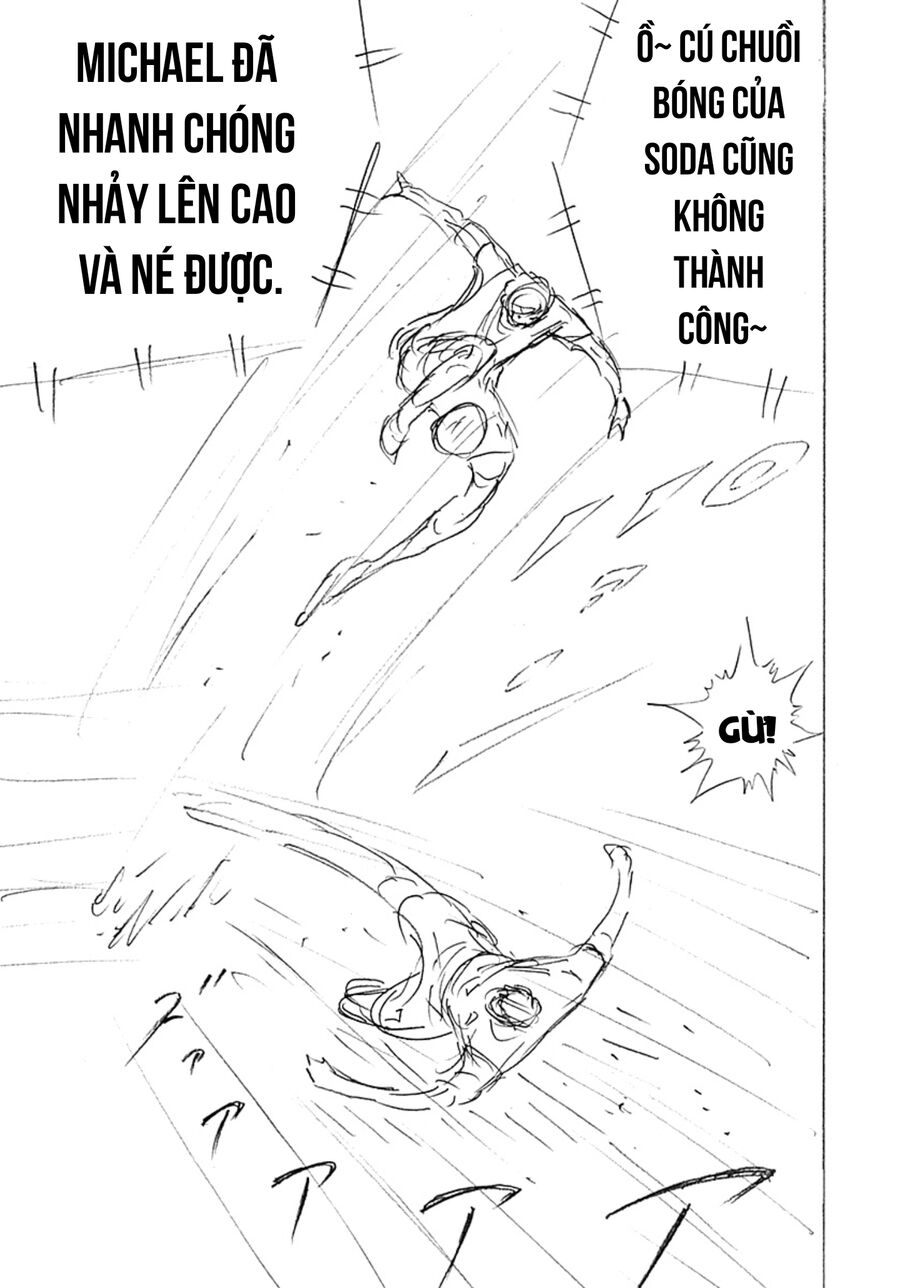 Đội Trưởng Tsubasa - Mặt Trời Mọc - Chung Kết Chapter 13 - 17