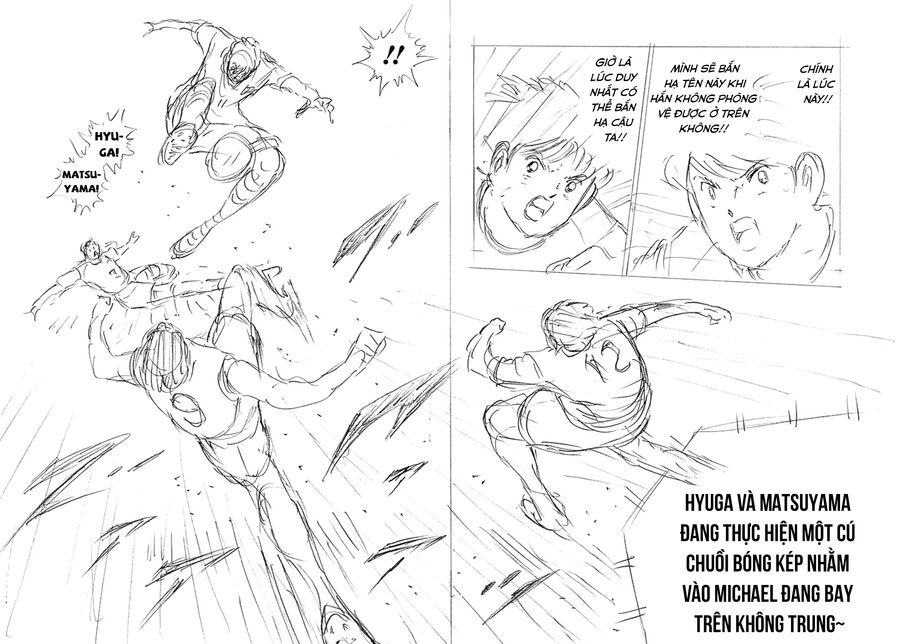 Đội Trưởng Tsubasa - Mặt Trời Mọc - Chung Kết Chapter 13 - 18