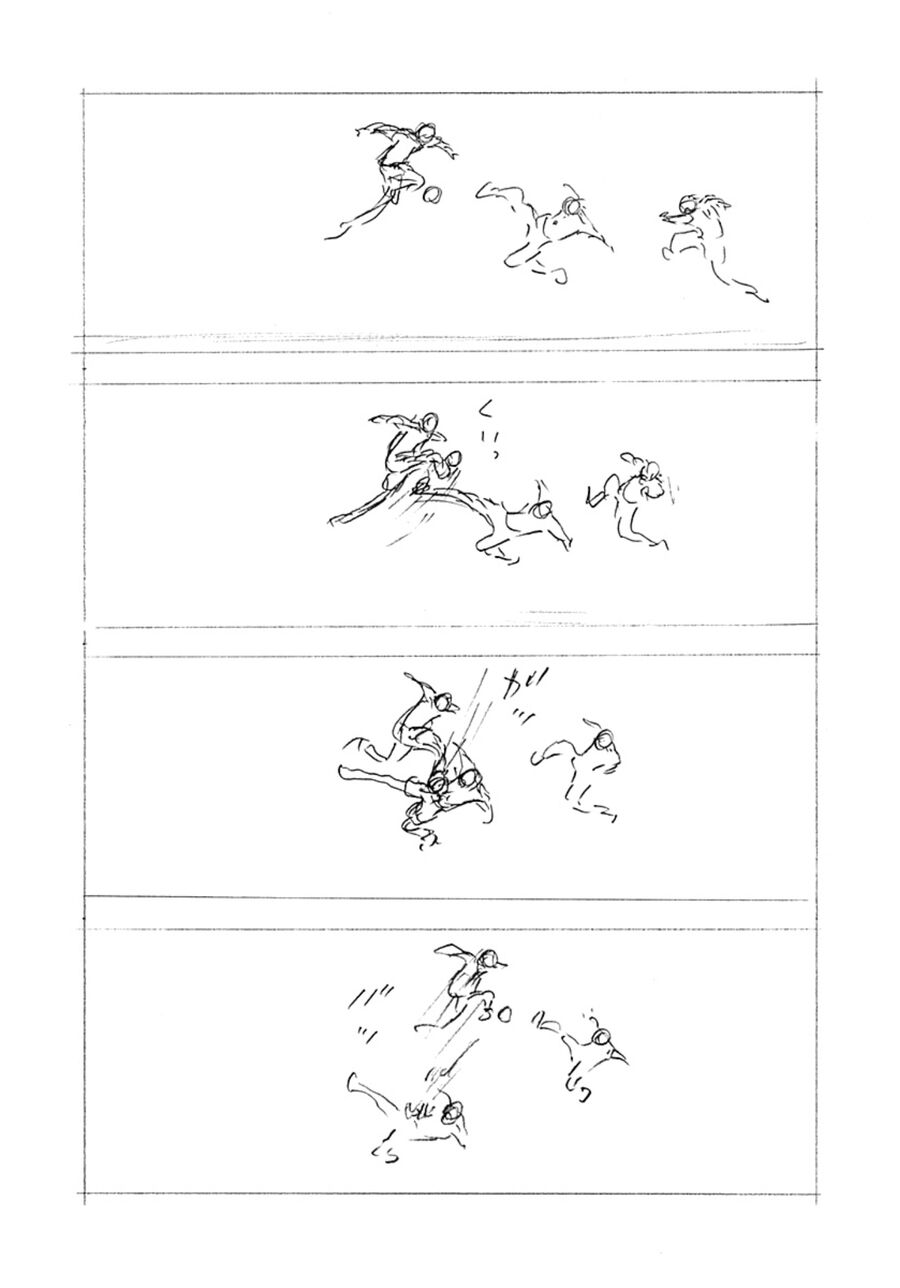 Đội Trưởng Tsubasa - Mặt Trời Mọc - Chung Kết Chapter 13 - 19