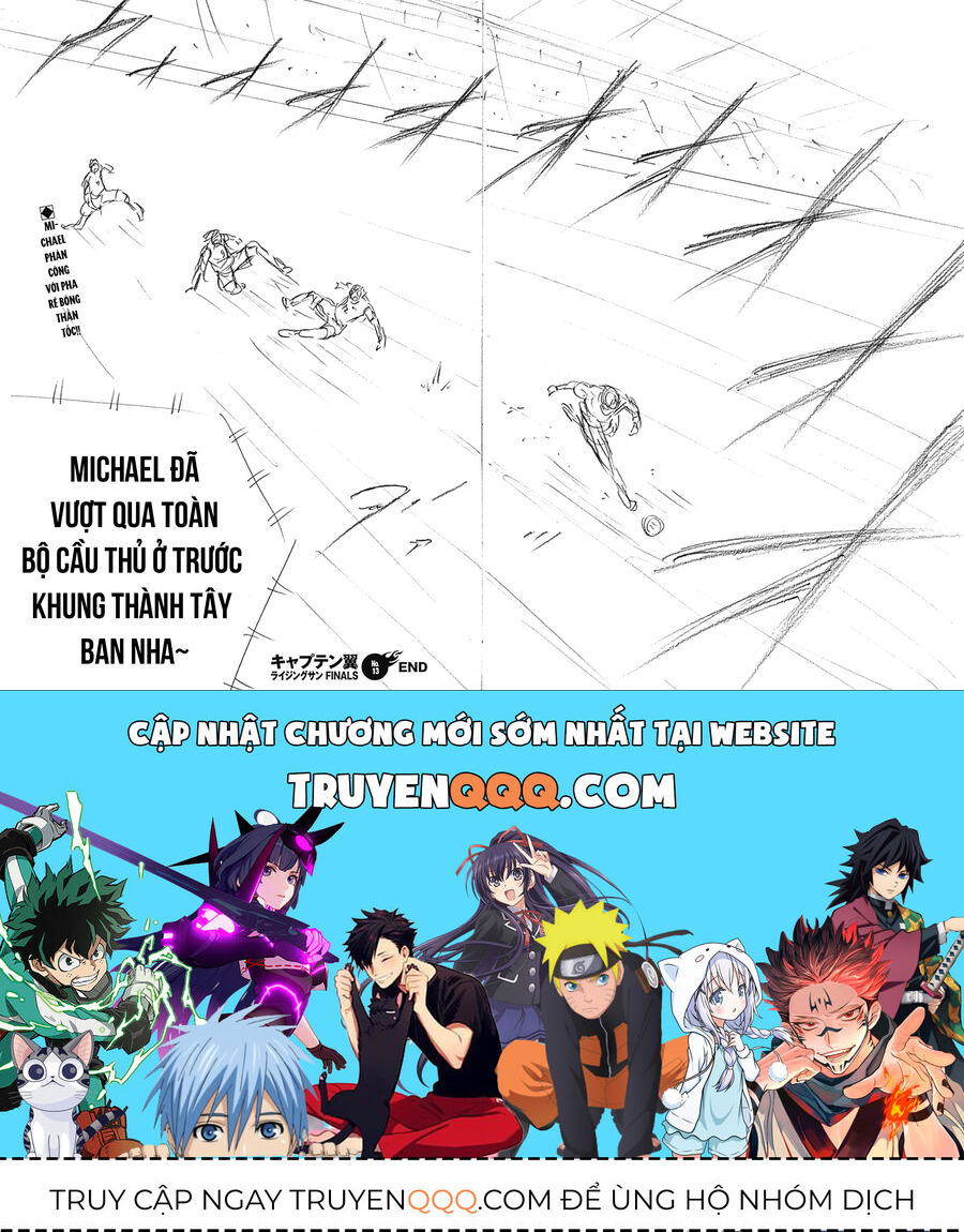 Đội Trưởng Tsubasa - Mặt Trời Mọc - Chung Kết Chapter 13 - 21