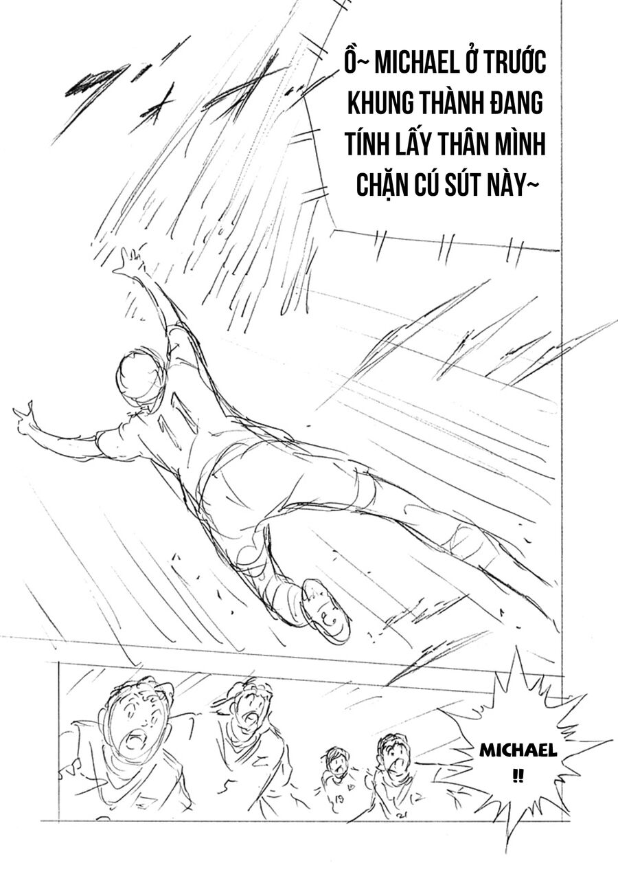 Đội Trưởng Tsubasa - Mặt Trời Mọc - Chung Kết Chapter 13 - 4