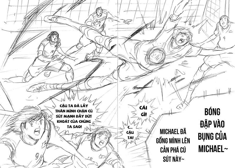 Đội Trưởng Tsubasa - Mặt Trời Mọc - Chung Kết Chapter 13 - 5