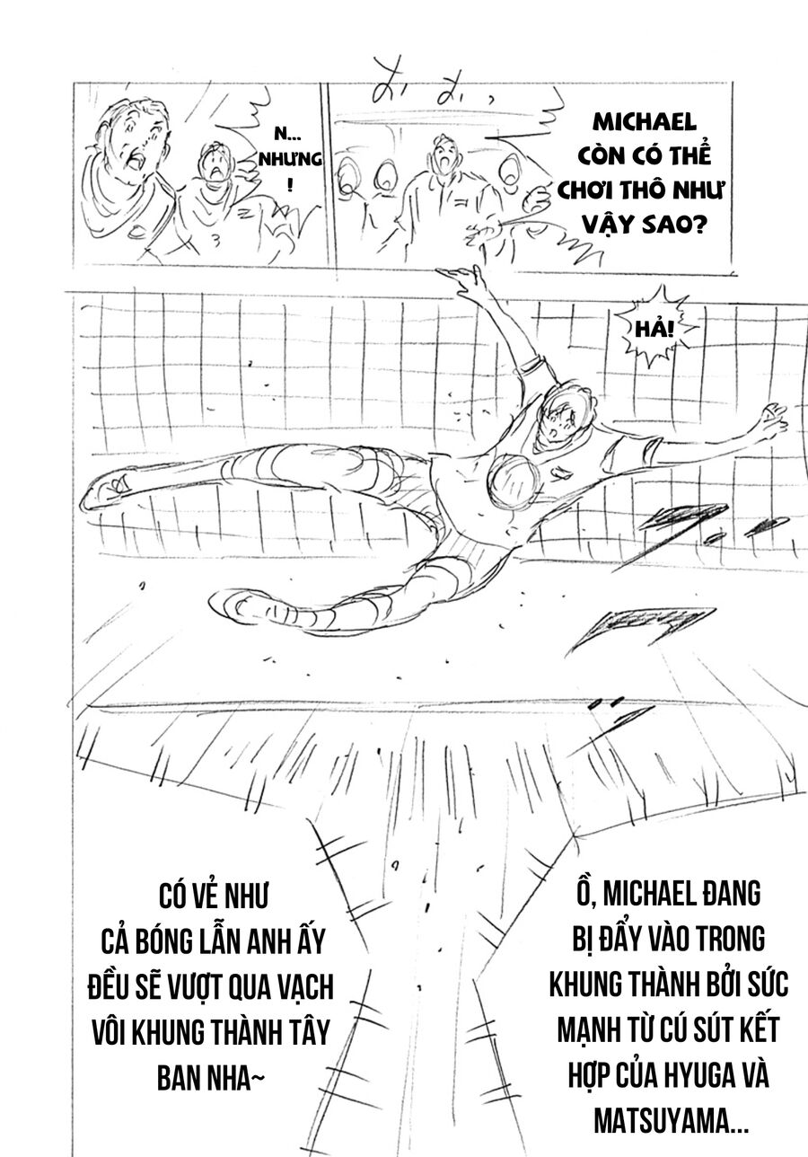Đội Trưởng Tsubasa - Mặt Trời Mọc - Chung Kết Chapter 13 - 6