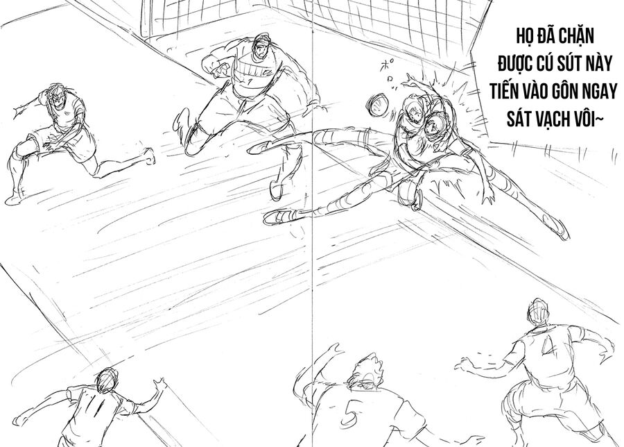 Đội Trưởng Tsubasa - Mặt Trời Mọc - Chung Kết Chapter 13 - 8