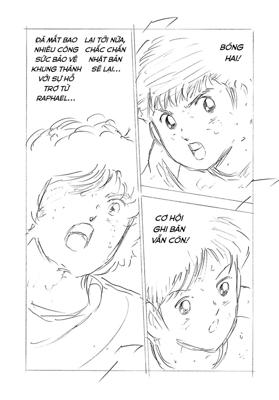 Đội Trưởng Tsubasa - Mặt Trời Mọc - Chung Kết Chapter 13 - 9