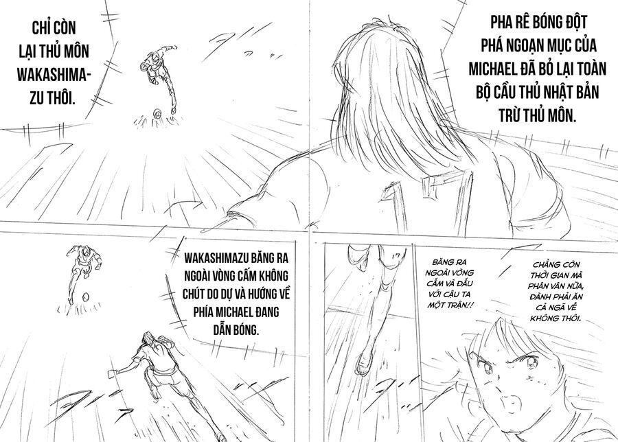 Đội Trưởng Tsubasa - Mặt Trời Mọc - Chung Kết Chapter 14 - 2