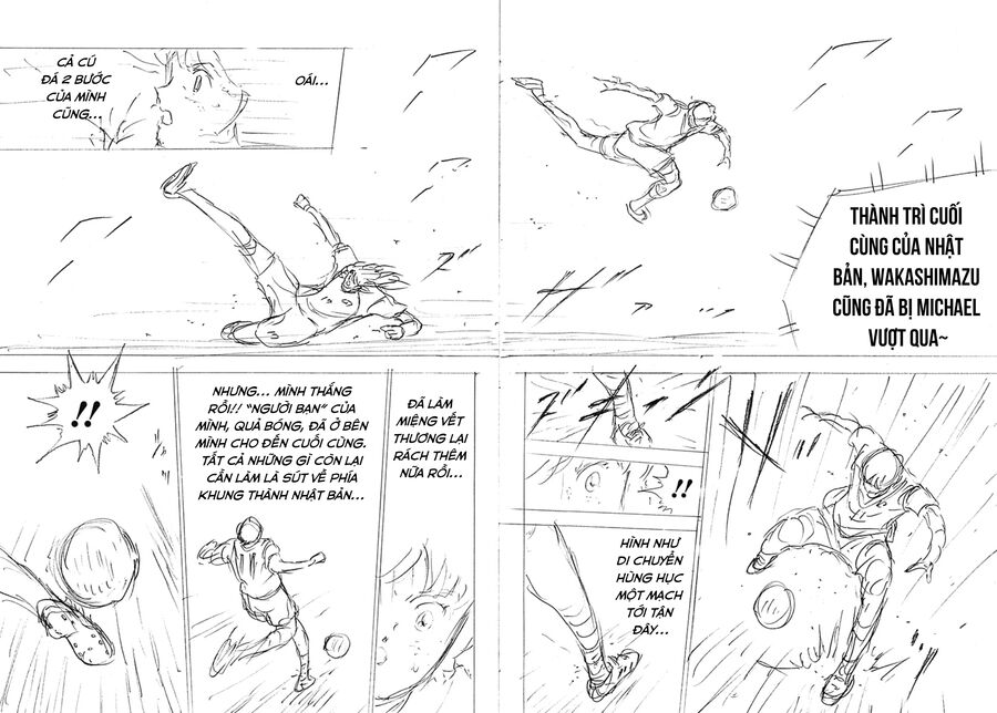 Đội Trưởng Tsubasa - Mặt Trời Mọc - Chung Kết Chapter 14 - 11