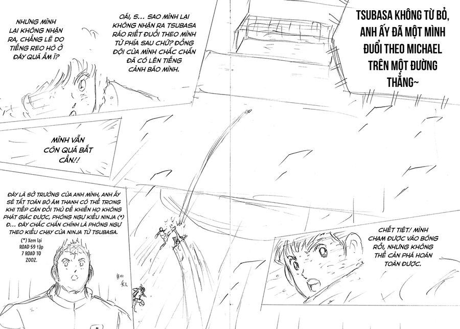 Đội Trưởng Tsubasa - Mặt Trời Mọc - Chung Kết Chapter 14 - 13