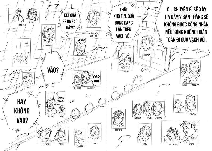 Đội Trưởng Tsubasa - Mặt Trời Mọc - Chung Kết Chapter 14 - 16