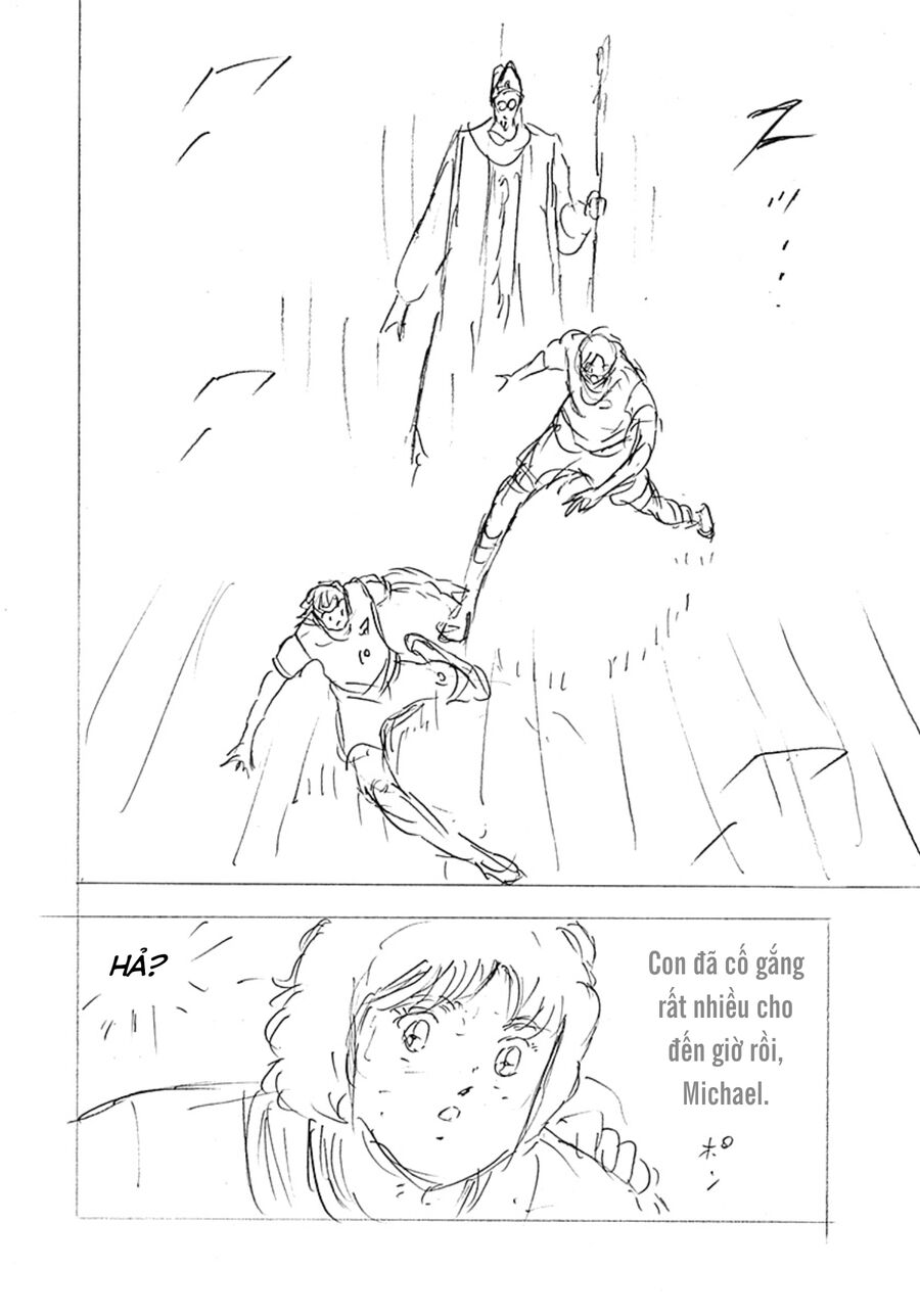 Đội Trưởng Tsubasa - Mặt Trời Mọc - Chung Kết Chapter 14 - 17